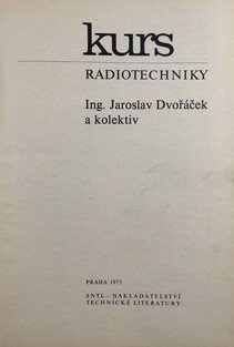 Kurz radiotechniky