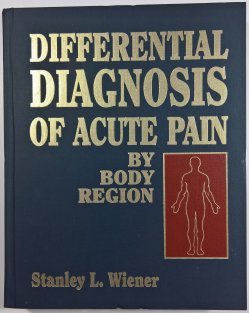Differential Diagnosis of Acute Pain By Body Region