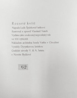 Rozseté kvítí