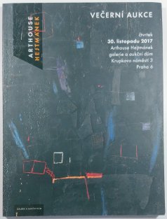 Aukční katalog 2017 / Večerní aukce