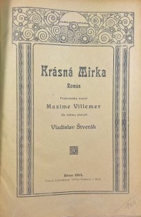Krásná Mirka