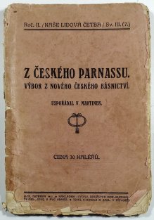 Z českého Parnassu - Výbor z nového českého básnictví