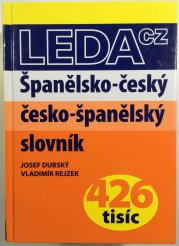 Španělsko-český česko-španělský slovník - 