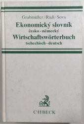 Ekonomický slovník česko-německý - 