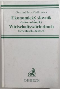 Ekonomický slovník česko-německý