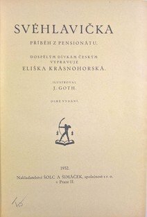 Svéhlavička