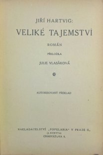 Veliké tajemství