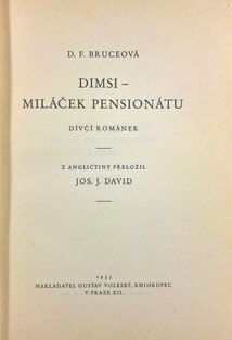 Dimsi - miláček pensionátu
