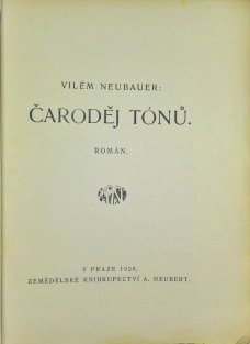 Čaroděj tónů
