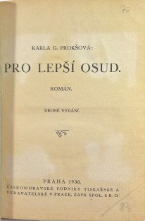 Pro lepší osud