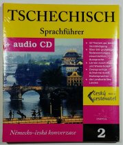 Tschechisch Sprachführer / Německo-česká konverzace +CD - 
