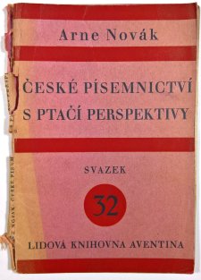 České písemnictví s ptačí perspektivy