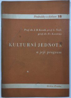 Kulturní jednota a její program