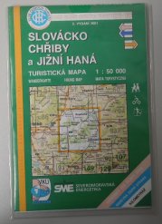 KČT 89-90 - Slovácko Chřiby a Jižní Haná - 1:50 000