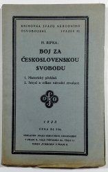 Boj za československou svobodu - 