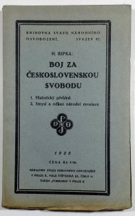 Boj za československou svobodu