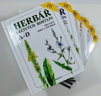 Herbář léčivých rostlin 1. - 6.