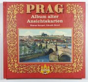 Prag - Album alter Ansichtskarten - 