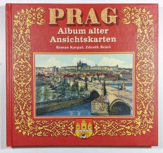 Prag - Album alter Ansichtskarten