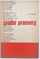 Spodní prameny - proletářská poezie