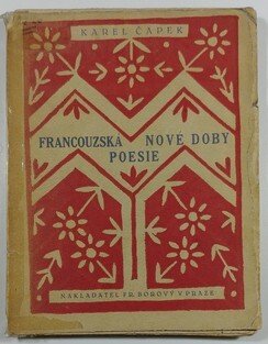 Francouzská poezie nové doby