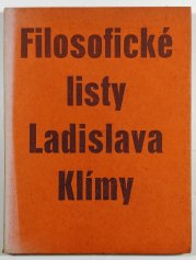 Filosofické listy Ladislava Klímy - 