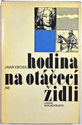 Hodina na otáčecí židli - 