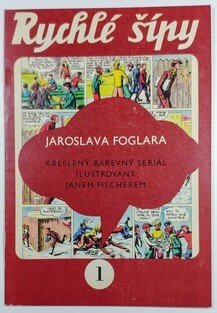 Rychlé šípy ročník I. 1/1968