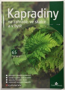 Kapradiny na zahradě, ve skalce a v bytě