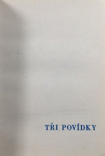 Tři povídky