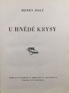 U hnědé krysy