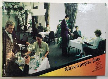 Názvy a popisy jídel