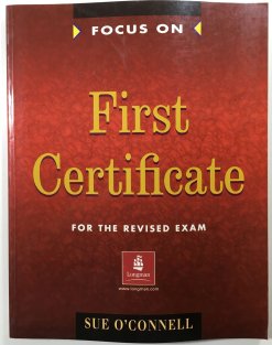 FIRST CERTIFICATE FOR THE REVISED EXAM