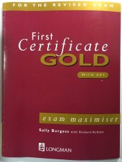 First Certificate Gold Maximiser with Key - 