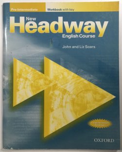 New Headway Pre-Intermediate Workbook with key CZ