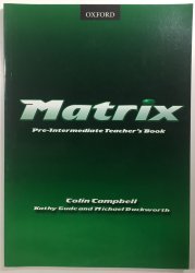 Matrix Pre-intermediate Teacher´s Book - 