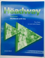 New Headway Beginner Workbook with key - 