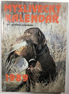Myslivecký kalendář 1989