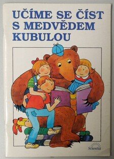 Učíme se číst s medvědem Kubulou