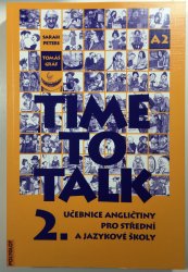 Time to Talk 2. učebnice A2 - 