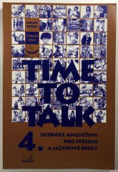 Time to Talk 4. učebnice - 