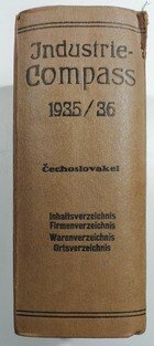 Průmyslový / Industrie Compass 1935/36 Československo