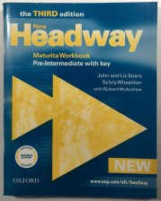 New Headway Pre-Intermediate Maturita Workbook with key Third edition - 