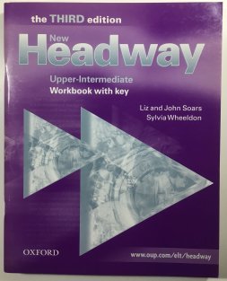 New New Headway Upper-Intermediate  Workbook with key the  Third Edition