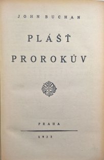 Plášť prorokův