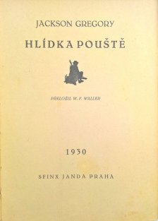 Hlídka pouště