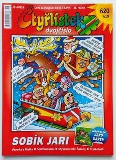 Čtyřlístek 619-620 - Sobík Jari / Mišpulín mezi Šošony