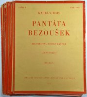 Pantáta Bezoušek (12 sešitů) - 