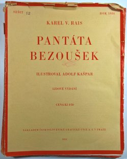 Pantáta Bezoušek (12 sešitů)