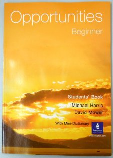 Opportunities Beginner Student´s book
